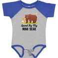 thumbnail image 3 of Inktastic Mimi Bear Loves Me Grandbaby Boys or Girls Baby Bodysuit, 3 of 5