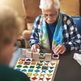 thumbnail image 5 of Keeping Busy Match The Shapes Wooden Game for Older Adults with Dementia - Low Vision Friendly - Cognitive Games for Elderly, 5 of 7