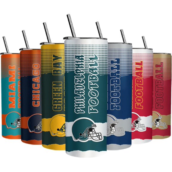 20oz Stainless Steel Skinny Tumbler Travel Coffee Mug, Double Wall Vacuum Insulated Tumbler Cup Keeps Drinks Cold & Hot, Reusable Tumbler with Lid and Straw for Travel, Sports