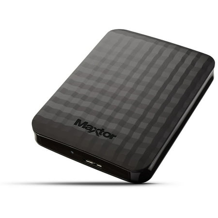 Maxtor 2TB M3 External Portable Hard Drive -