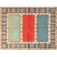 thumbnail image 1 of Ahgly Company Machine Washable Indoor Rectangle Contemporary Cherry Red Area Rugs, 5' x 8', 1 of 7