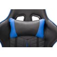 thumbnail image 6 of OFM Essentials Collection Racing Style Gaming Chair, in Blue (ESS-6065-BLU), 6 of 11