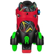Roller Derby Boys EZRoll Adjustable Beginner Roller Skates Size 11-2