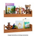 thumbnail image 2 of JUEGO REPISAS OPCIONES ESTANTES FLOTANTES DE 60 CM PLAYCON COLOR TZALAM MODELO CLÁSICO, 2 of 5