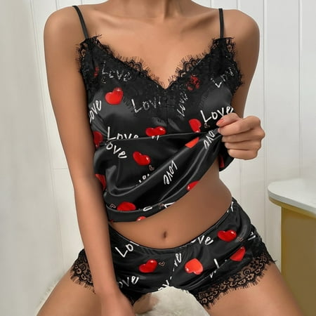 

Cntydi Pajamas for Women Gifts Sexy Suspender Show Back Bandage Dress Low Cut Sexy Underwear