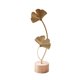 thumbnail image 3 of Escultura de hoja, estatua de hoja de metal, figura en forma de hoja, escultura abstracta de hoja Estilo A, 3 of 9