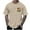 Khaki, variant on Cmfcve Graphic T-Shirt for Men Short Sleeve Round Neck Sports T-shirt Versatile Breathable Outdoor Shirt
