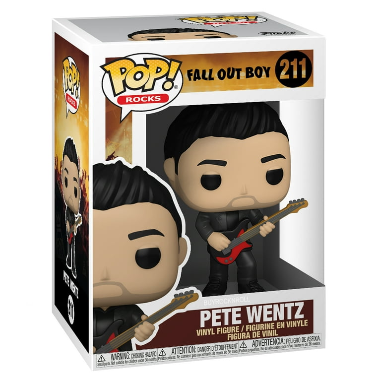 Walmart Exclusive: Fall Out Boy 2021 Funko Pop Rocks Figures