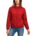 thumbnail image 7 of WAGUTH Women's UPF 50+ Sun Protection Hooded Jacket Lightweight Full-Zip Quick Dry Jacket with Elastic Cuffs & Pockets for Hiking Travel, 7 of 7