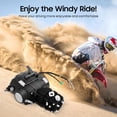 thumbnail image 2 of 110CC Engine Motor Kit, Engine with Kick Start & Carburetor & 4 Speed, Engine Replacement Kit for Honda CRF50/CRF70/XR50/Z50, Pit Dirt Bike, Black, 2 of 12