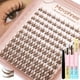 thumbnail image 1 of Lash Clusters Kit de extensiones de pestañas Mavphnee Fairy Lash Anime, color marrón, 1 of 1