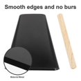thumbnail image 2 of Vett 6 Inch Metal Cowbell With Wooden Stick Percussion Cow Bells Noise Maker-Yvan, 2 of 2