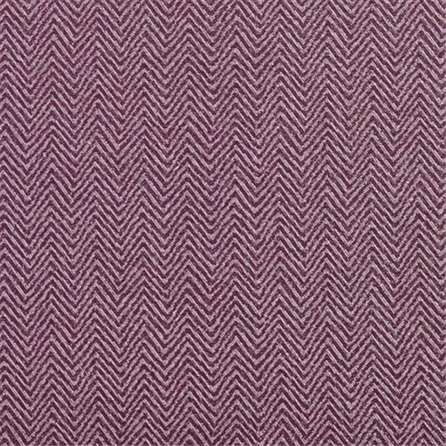 Designer Fabrics K0220K 54 in. Wide Purple Small Herringbone Chevron
