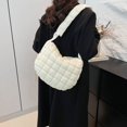 thumbnail image 2 of Bag Hobo Puffer Bolso para Mujeres Plazo Acolchado El, 2 of 7