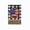 B, variant on erdimoy Patriotic Garden Flag, 4th of July Star & Buffalo Plaid Outdoor Decor, 18" x 12"