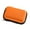 Orange, variant on EVA Bag Handheld Game Console Travel Carrying Case with Pocket for R36S
