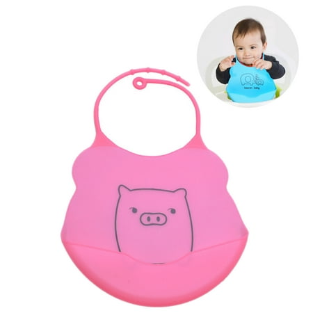 Silicone Baby Bib Easily Wipes Clean! Waterproof Soft Keep Stains Off! Spend Less Time Cleaning after Meals for Babies Toddlers & (Best Way To Clean Sweat Stains Off Hats)
