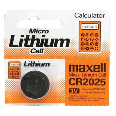Cr2025 Coin Cell Battery - CR2025 Battery