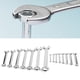 thumbnail image 1 of Llave de tubo de trinquete NikouMX 15 piezas Acero al cromo vanadio, 1 of 8