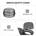 thumbnail image 4 of AMERTEER 4 Pcs Cookware Recessed Door Handles Stove Safety Knobs Universal Child, 4 of 6