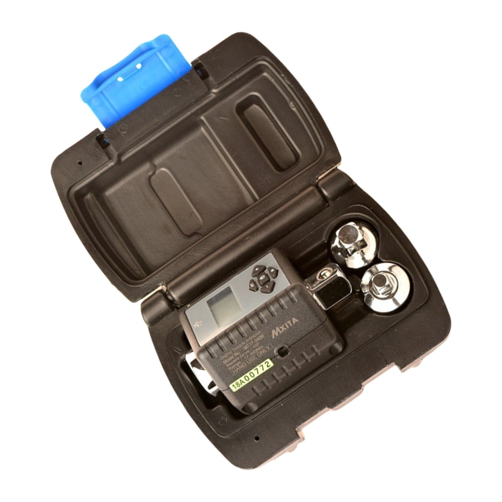 Adjustable Digital Torque Wrench with Clear LCD Readout, 2-200Nm, Suitable for Bicycles Furniture Assembly Screw Fitting