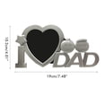 thumbnail image 2 of Fotos Para Papá, Soporte Para Fotos De Papá, Adorno De Escritorio, Regalos Para El Día Del Padre Noticed HA039948-01, 2 of 6