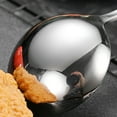 thumbnail image 4 of Stainless Steel Spoon Serving Wok Utensils Ladle Soup Spoons Kitchen Scoop Child, 4 of 6