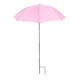 thumbnail image 1 of Sombrilla para plantas de exterior, protector solar, multiusos, fácil instalación, resistente con Rosa, 1 of 9