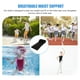 thumbnail image 3 of Children Sports Cintura de la cintura Malla transpirable Mesh elástica correa del cinturón lumbar negros, 3 of 4