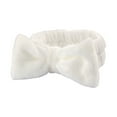 6piece Set Spa Wash Practical Bracelet Headband Plush Fashion Hair