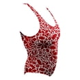 thumbnail image 3 of Traje de Baño Completo Op para Mujer con Tirantes Rojo Talla CH, 3 of 4