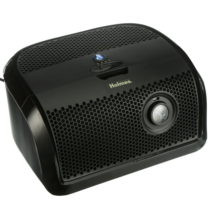 Holmes Desktop True HEPA Type Air Purifier with Optional Ionizer Small Air Purifier HAP9243 UAH