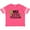 Football Pink and White, variant on Inktastic St. Patrick's Day Wee Little Hooligan with Clovers Boys or Girls Toddler T-Shirt