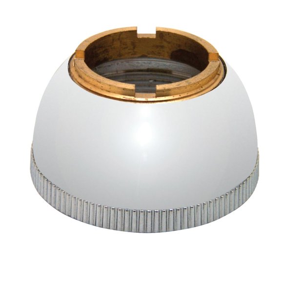 Tapa de grifo Danco 88756 cromada de 2,2 cm de diámetro interior x 4,4 cm de diámetro exterior