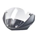 thumbnail image 4 of Windshield with Fairing Meter Sun Visor For Ducati 696 795 796 1100, 4 of 8
