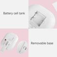 thumbnail image 5 of LED Light Makeup Mirror Touch Design Fill Light Mirror for Dormitory Home, 5 of 5