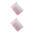 thumbnail image 2 of Inteprter Bolsa sellada de plástico de 100 Uds., bolsas selladas gruesas resistentes al desgaste, bolsas de cierre protector con solapa autoadhesiva Type5 NO5 Inteprter CBP115992, 2 of 5