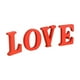 thumbnail image 4 of Letrero de amor decorativo de madera para escritorio, adorno independiente para casa de campo. AMAR, 4 of 9