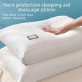 thumbnail image 3 of Premium Polyester Fiber Neck Support Pillows for Home Use - Adjustable Thickness (10.1-15cm), Machine Washable, Lightweight (0-1kg), Non-Collapsible Design, Wholesale Available - Wheat Ear Knitted, 3 of 5