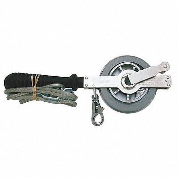 Lufkin Atlas Chrome Clad Gauging Tapes, 1/2" x 18', Single Side Tape