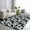 04-Black White, variant on OldPAPA Soft Fluffy Area Rug Modern Shaggy Bedroom Rugs for Kids Room Nursery Rug Floor Carpets, 3'x 5'