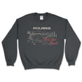 thumbnail image 6 of Polaris Off Road Sweatshirt, 6 of 6