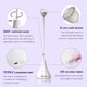 thumbnail image 4 of Lámpara LED UV para uñas SMALLSHS Mini UV Light 18W recargable, 4 of 7