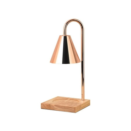 

SUWHWEA Aromatherapy Melting Wax Lamp Bedside Decoration Nordic Wood Diffuser Lamp On Clearance