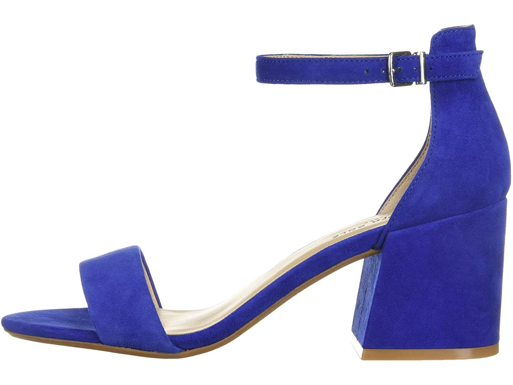 Hannon Block Heeled Sandal with 