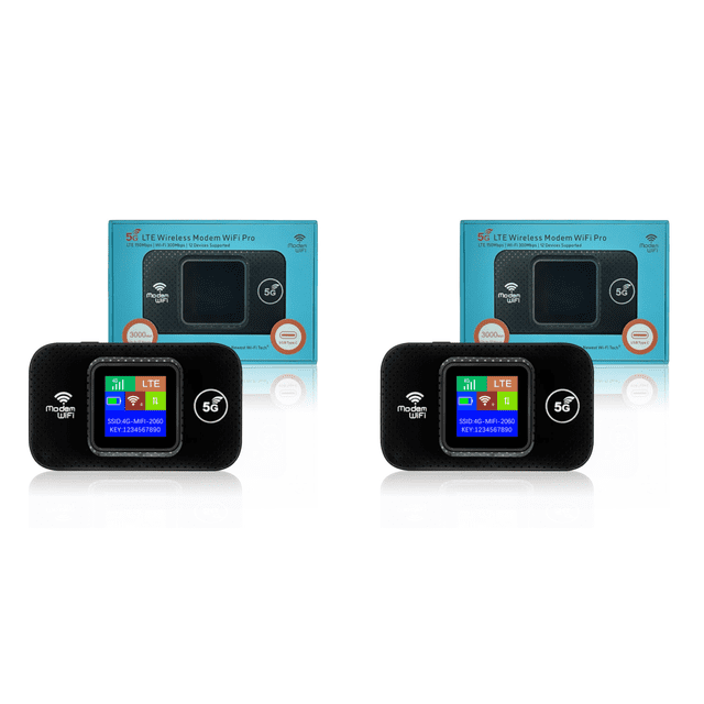 Enrutador Inalámbrico Bolsillo 4G LTE Y Punto Acceso Con para Tarjeta Coche