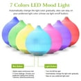 thumbnail image 2 of iMounTEK 330ml Ultrasonic Aroma Essential Oil Diffuser Air Humidifier with 7 Color LED Lights Cute Humidifier Gifts for Office Home Room Study Yoga Spa, 2 of 9