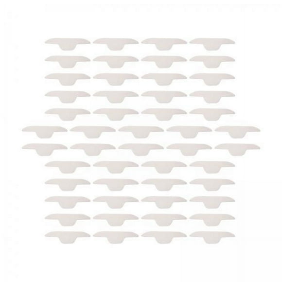 3x50x Almohadillas Desechables Para El Cuello Y El Sudor, Sombrero, Forro Para El Sudor, Protector Invisible L