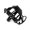 Black, variant on Metal Water Bottle Cage for Motorbike Scooter Handlebar Beverage Drink Cup Holder Stand Mount Motorcycle Accessories