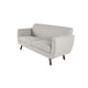 thumbnail image 2 of Love Seat Lewis Beige Kessa Muebles, 2 of 5